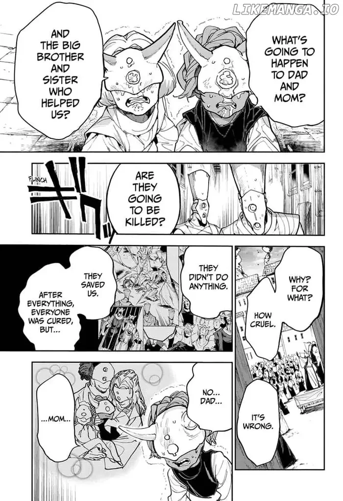 The Promised Neverland Chapter 164