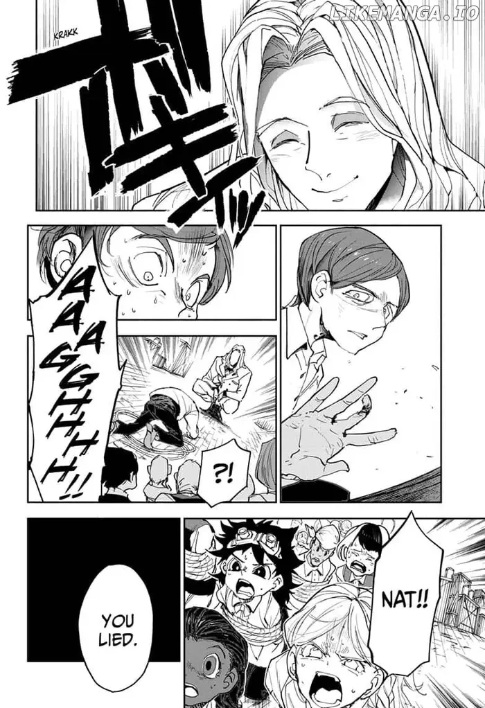 The Promised Neverland Chapter 164