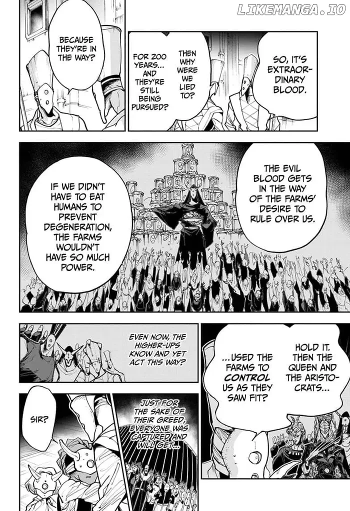 The Promised Neverland Chapter 164
