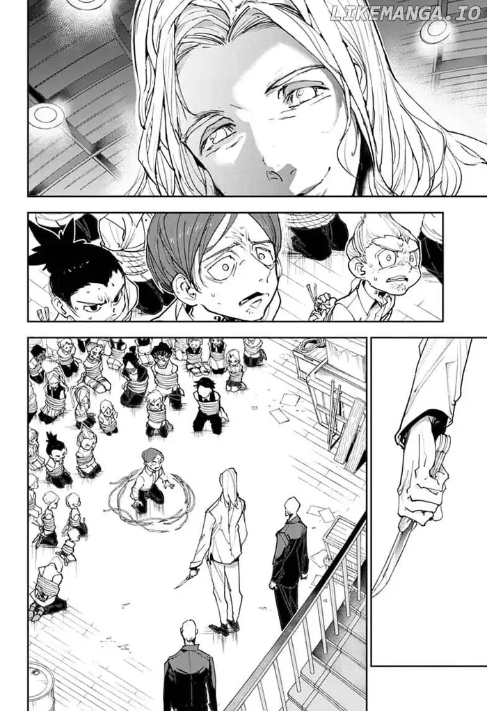 The Promised Neverland Chapter 164