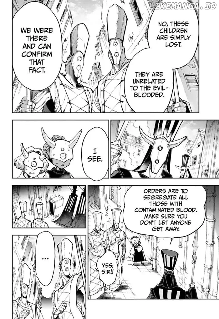 The Promised Neverland Chapter 164