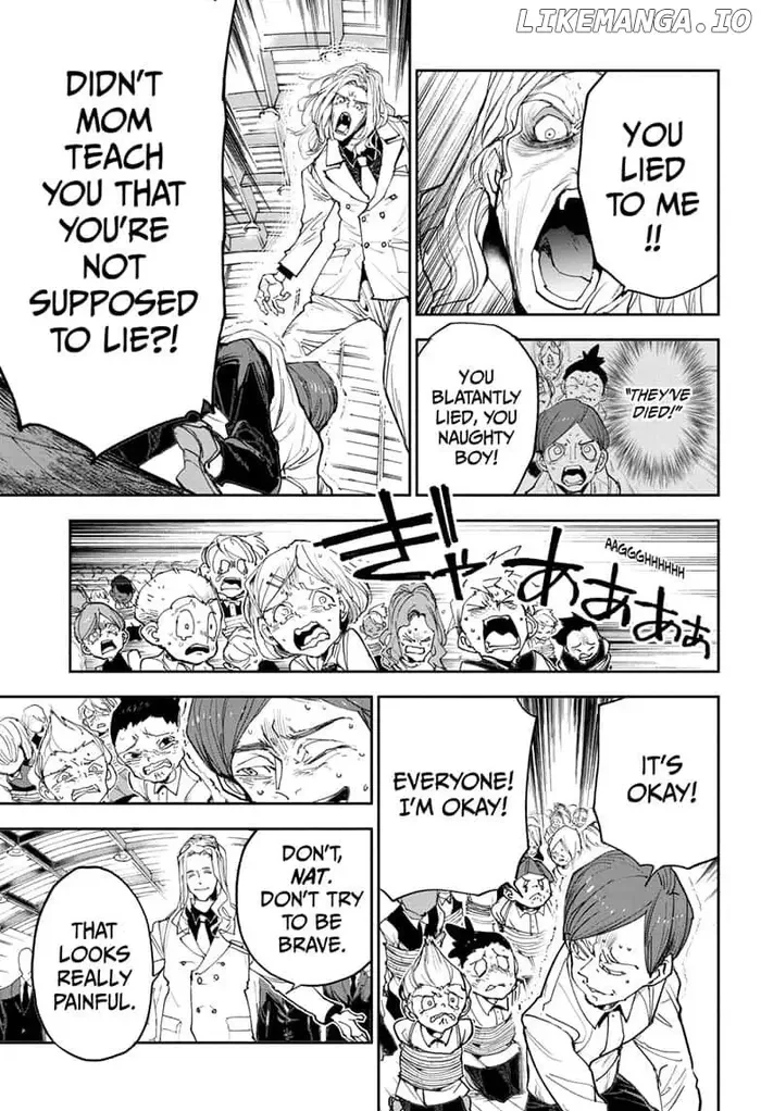 The Promised Neverland Chapter 164