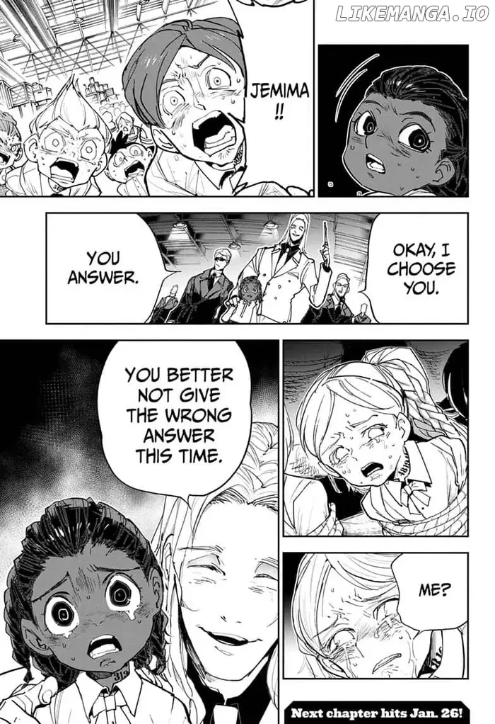 The Promised Neverland Chapter 164