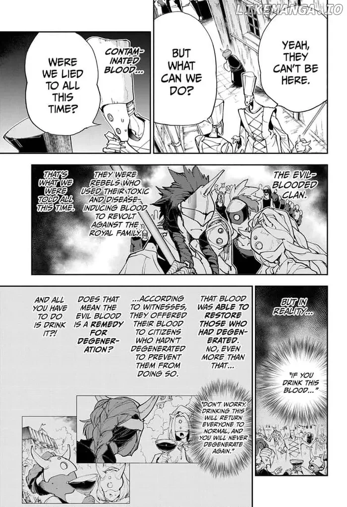 The Promised Neverland Chapter 164