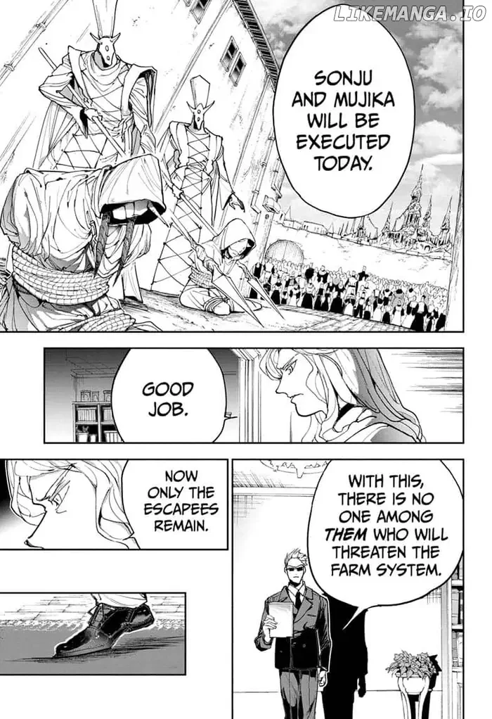 The Promised Neverland Chapter 164