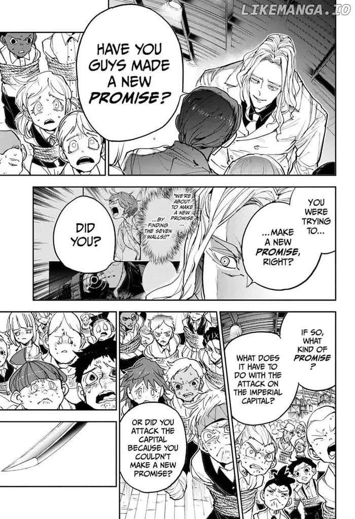 The Promised Neverland Chapter 164