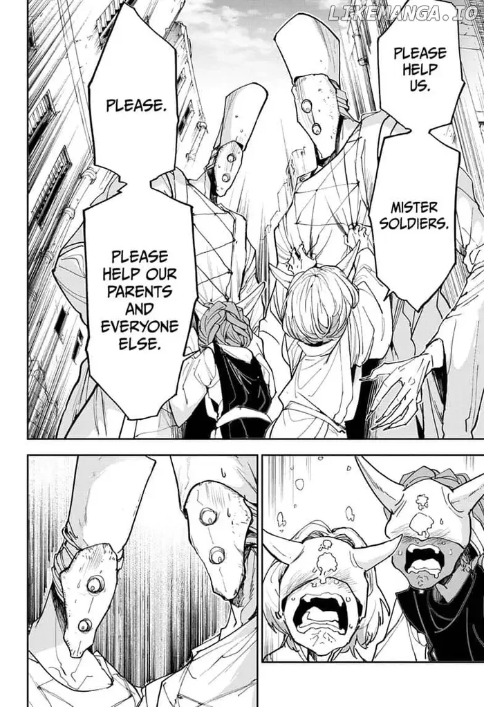 The Promised Neverland Chapter 164