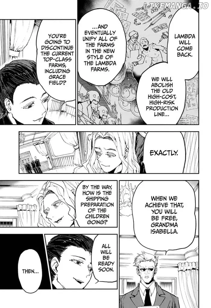 The Promised Neverland Chapter 165