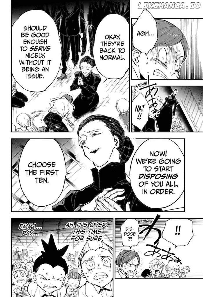 The Promised Neverland Chapter 165