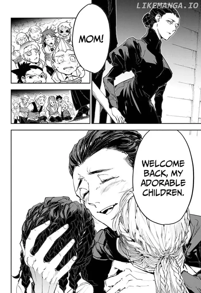 The Promised Neverland Chapter 165