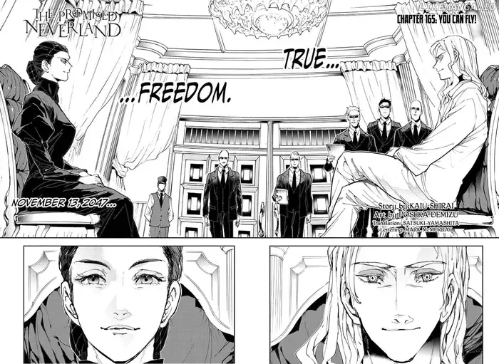 The Promised Neverland Chapter 165