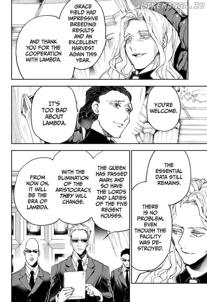 The Promised Neverland Chapter 165