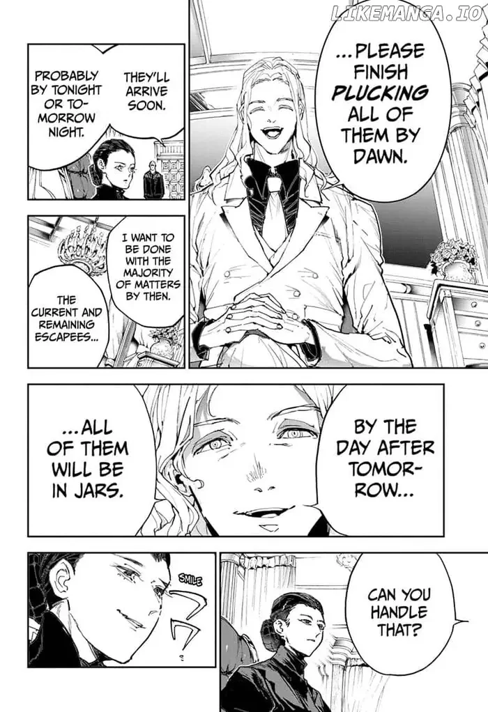 The Promised Neverland Chapter 165
