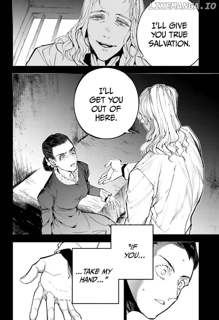 The Promised Neverland Chapter 165
