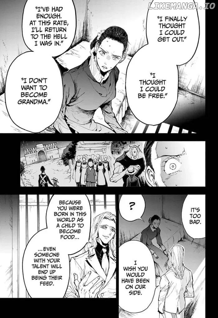 The Promised Neverland Chapter 165