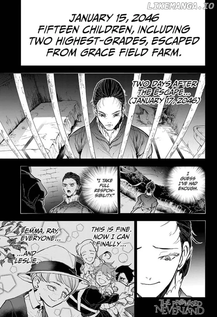 The Promised Neverland Chapter 165