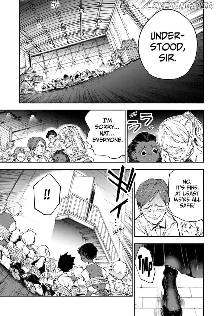 The Promised Neverland Chapter 165