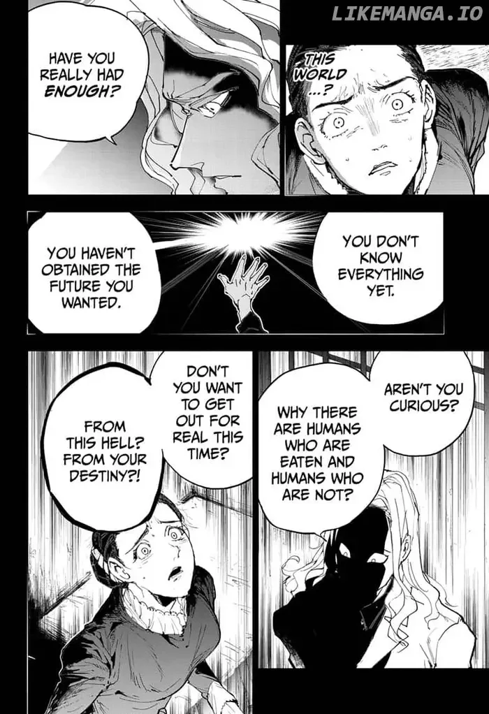 The Promised Neverland Chapter 165