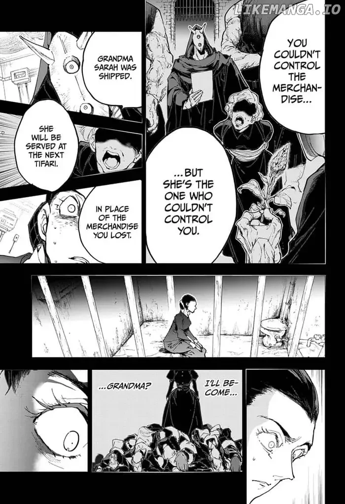 The Promised Neverland Chapter 165