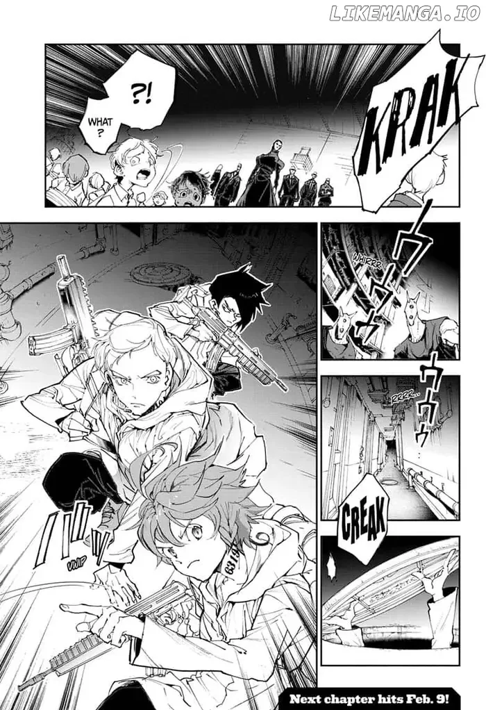 The Promised Neverland Chapter 165