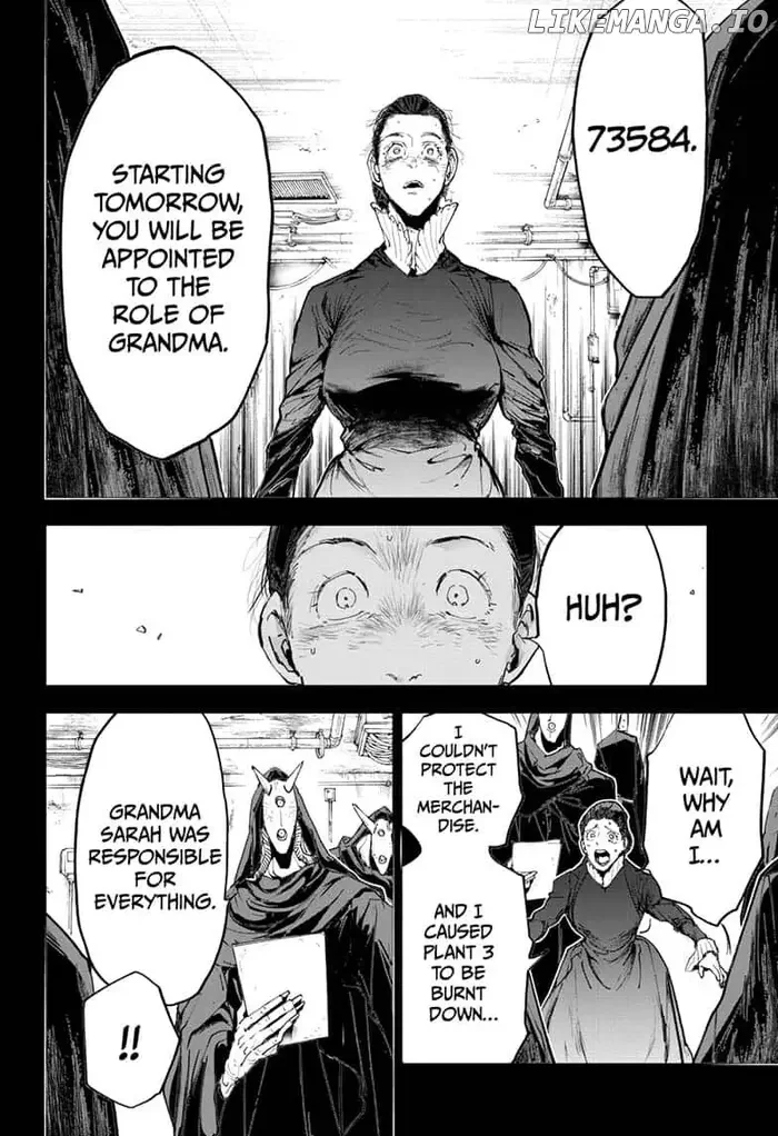 The Promised Neverland Chapter 165