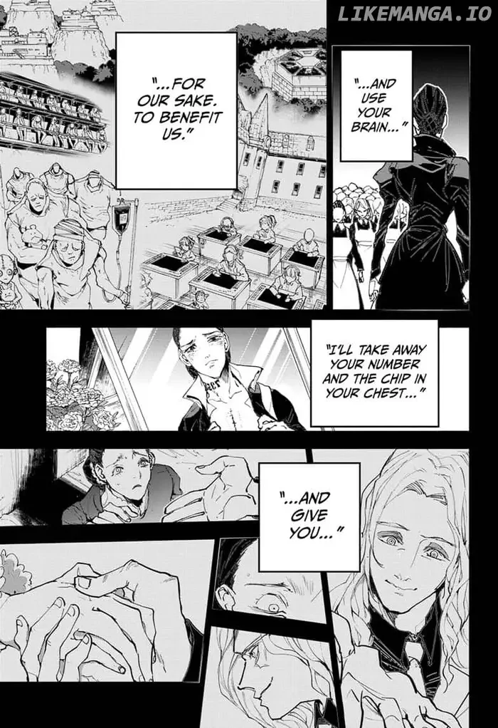 The Promised Neverland Chapter 165