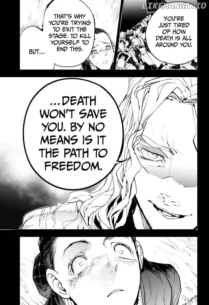 The Promised Neverland Chapter 165