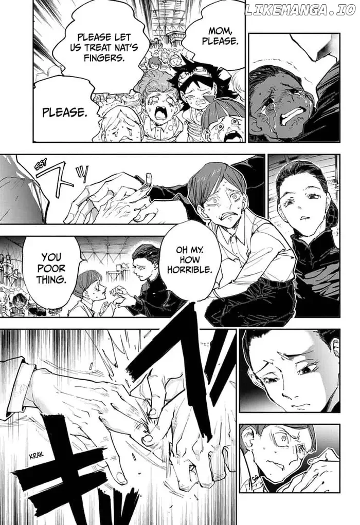 The Promised Neverland Chapter 165