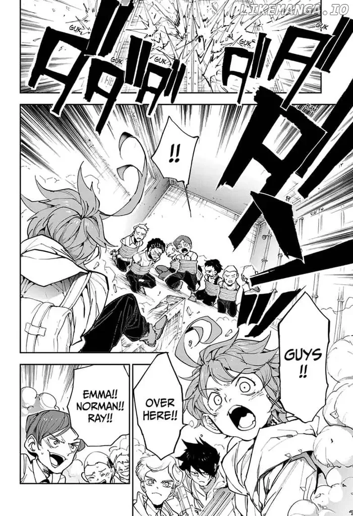 The Promised Neverland Chapter 166