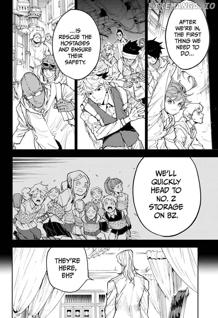 The Promised Neverland Chapter 166