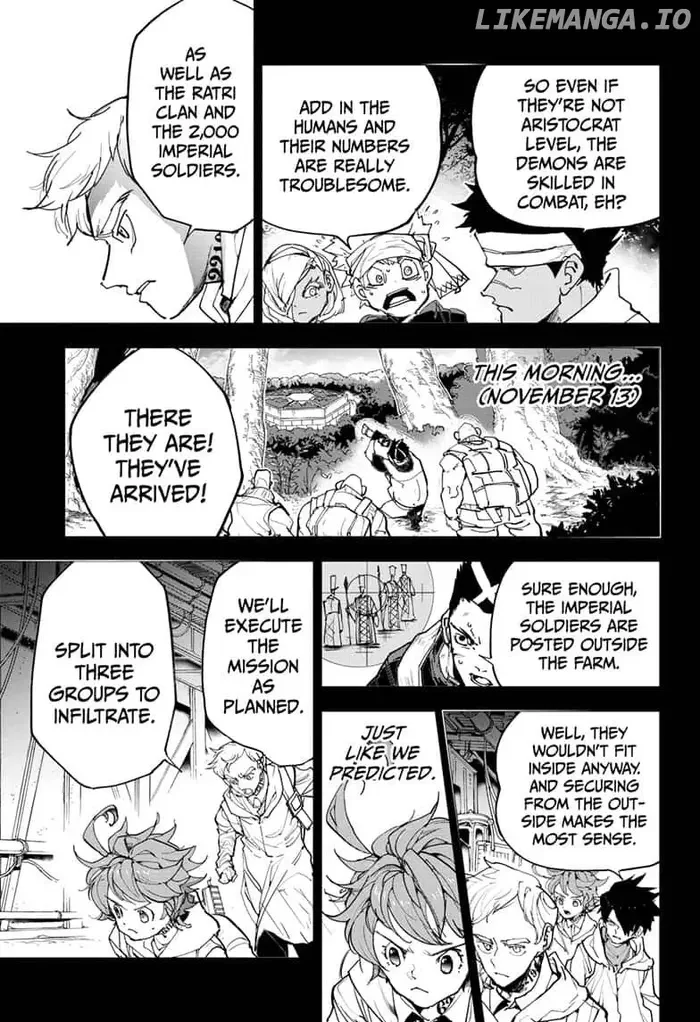 The Promised Neverland Chapter 166