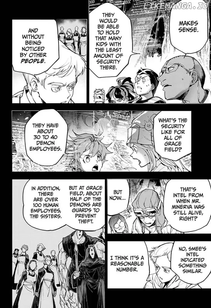 The Promised Neverland Chapter 166