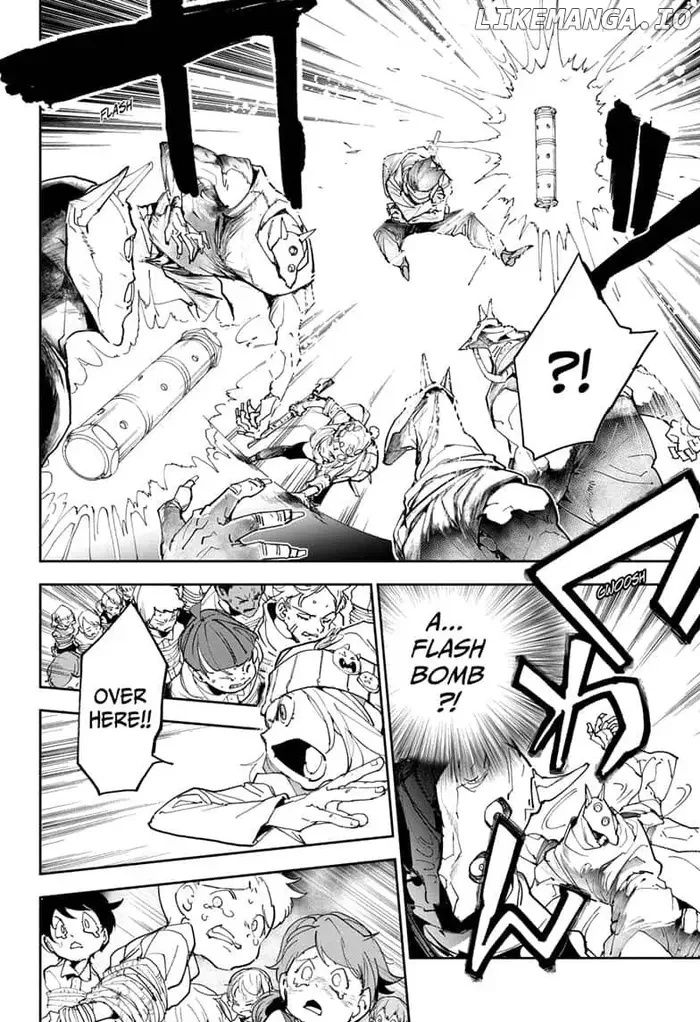 The Promised Neverland Chapter 166
