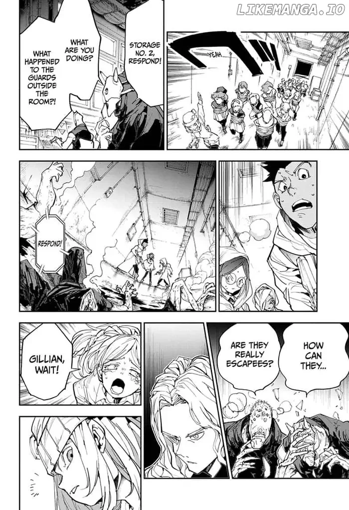 The Promised Neverland Chapter 166