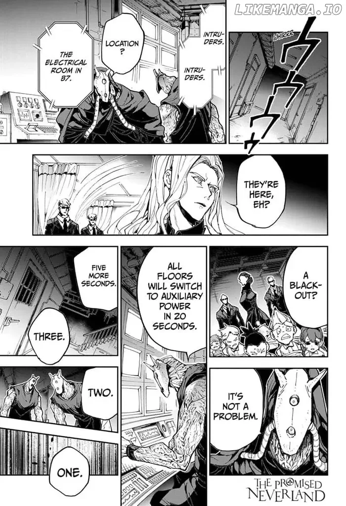 The Promised Neverland Chapter 166