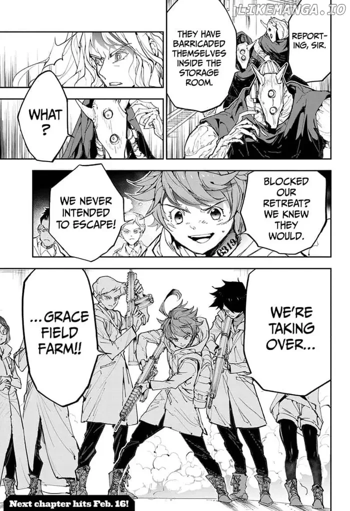 The Promised Neverland Chapter 166