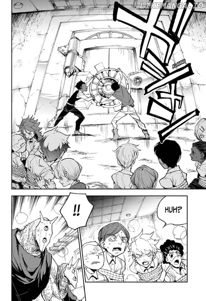 The Promised Neverland Chapter 166