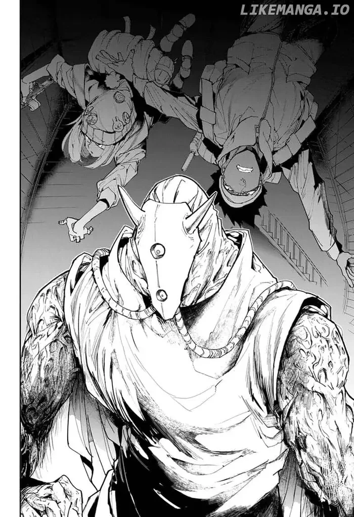 The Promised Neverland Chapter 166