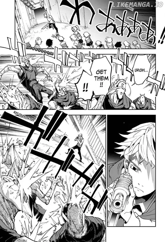 The Promised Neverland Chapter 166