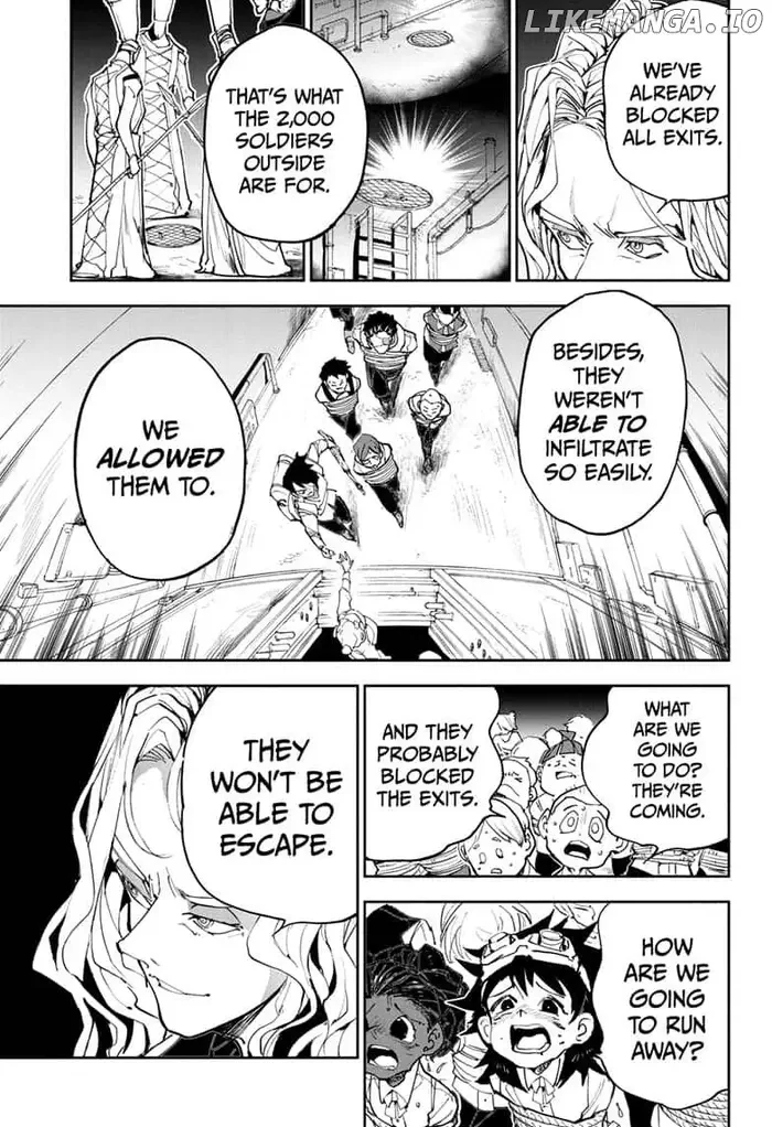 The Promised Neverland Chapter 166