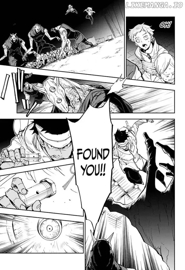 The Promised Neverland Chapter 166
