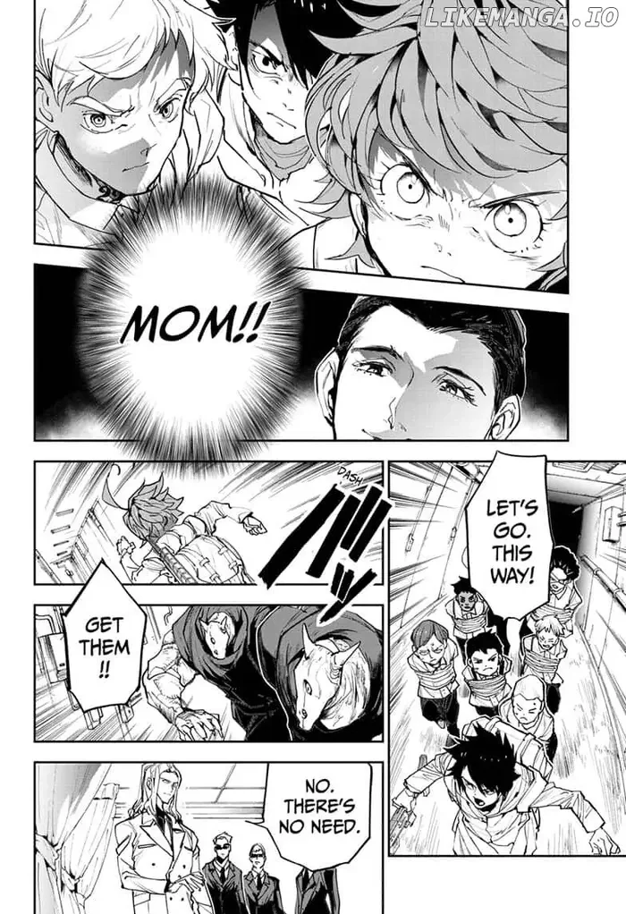 The Promised Neverland Chapter 166