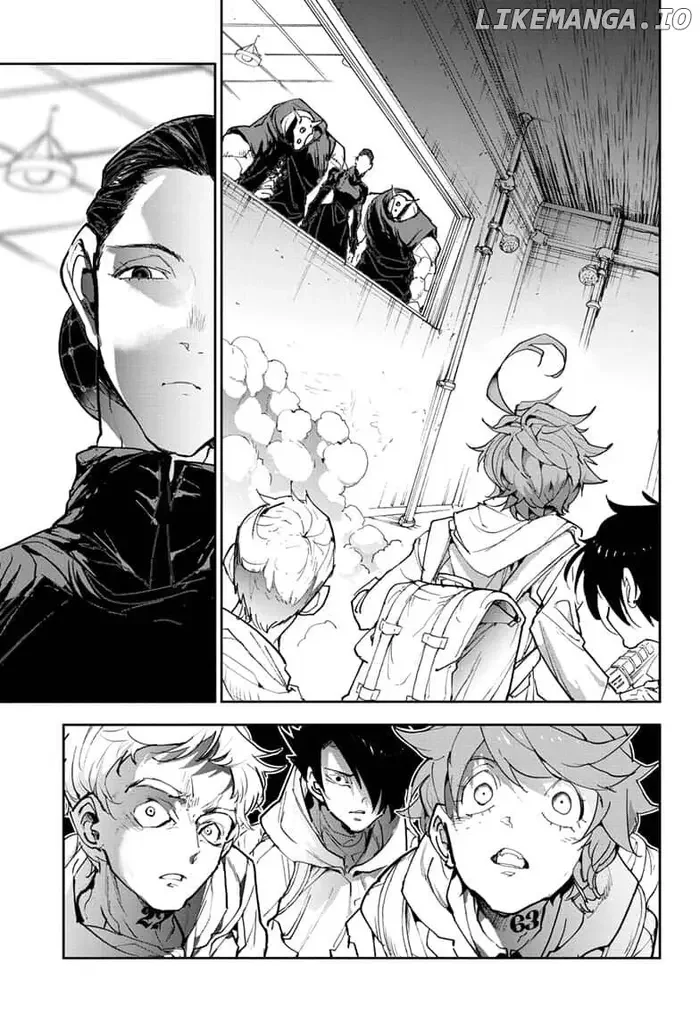The Promised Neverland Chapter 166