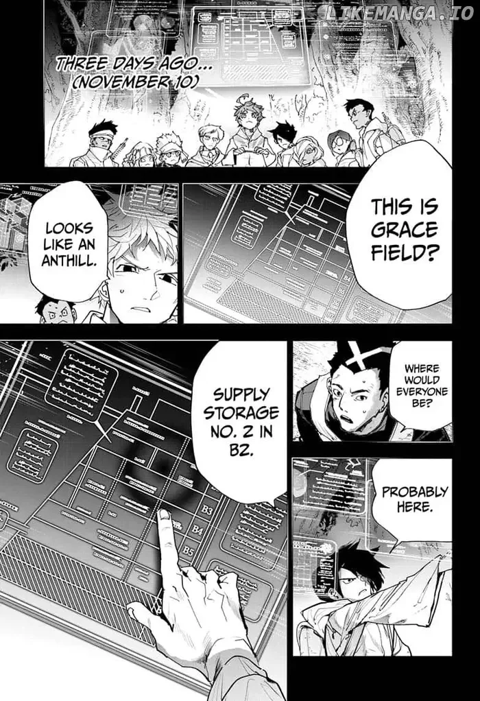 The Promised Neverland Chapter 166