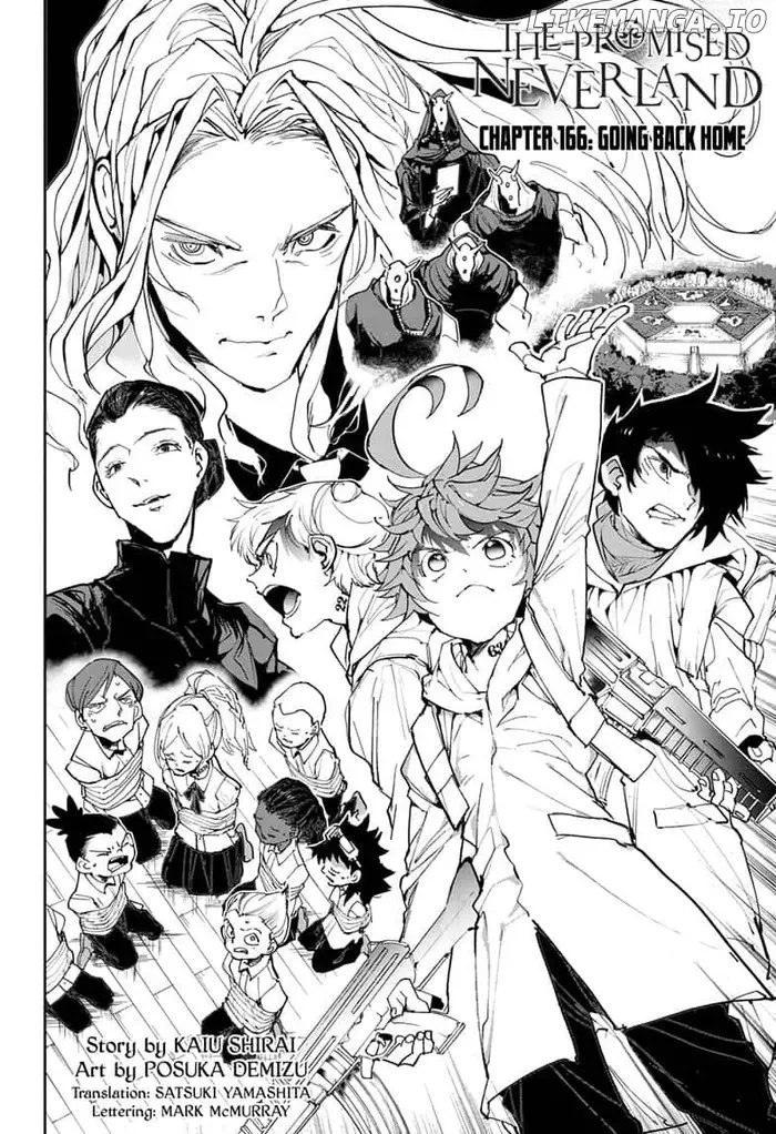 The Promised Neverland Chapter 166
