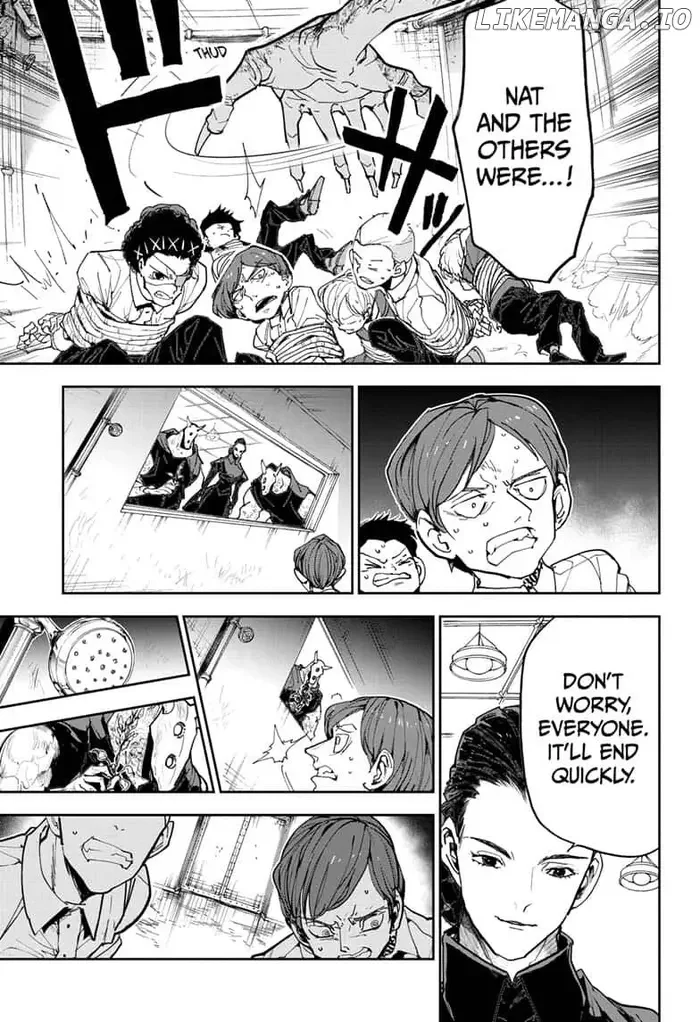 The Promised Neverland Chapter 166