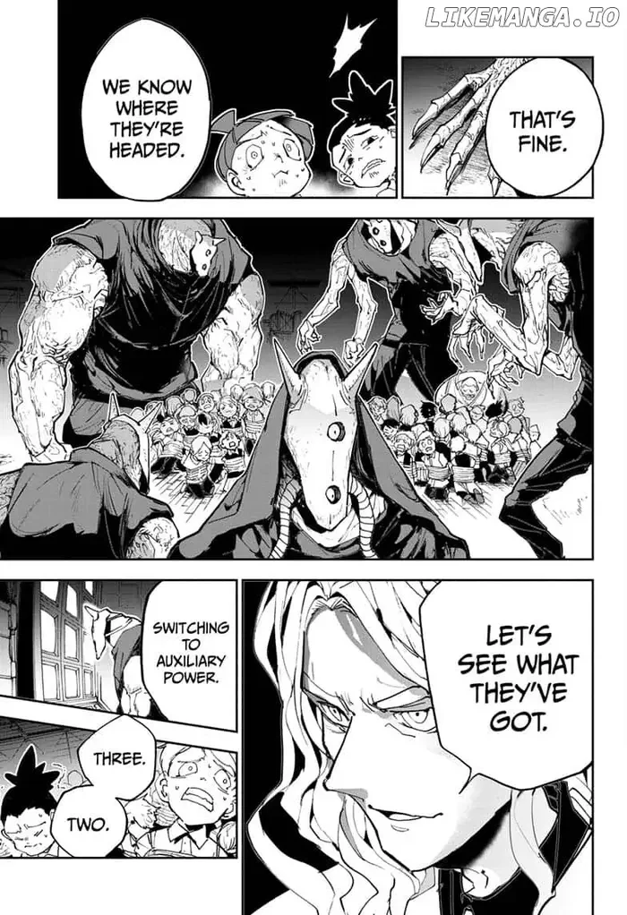 The Promised Neverland Chapter 166