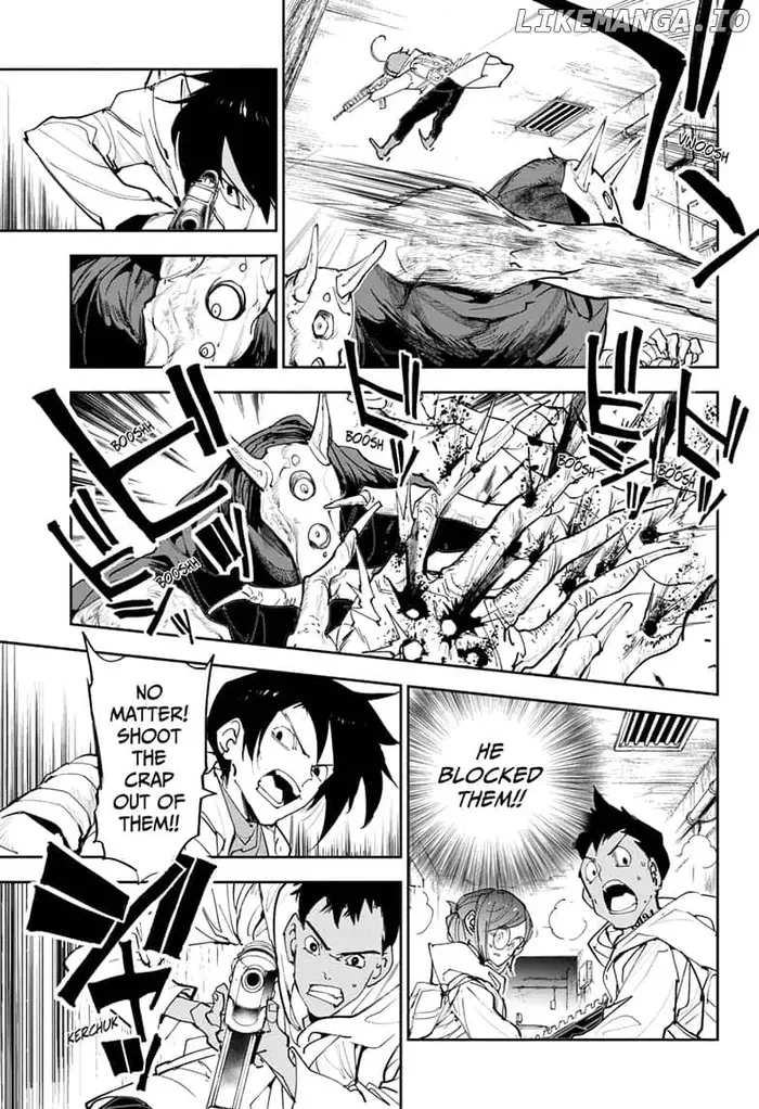 The Promised Neverland Chapter 167