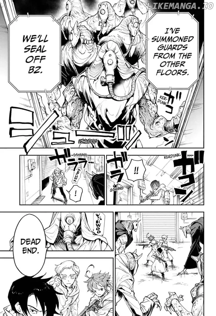 The Promised Neverland Chapter 167
