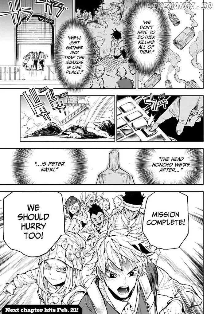 The Promised Neverland Chapter 167